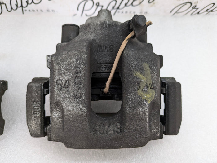 2004 BMW E85 Z4 3.0 Rear Left & Right Caliper Set Pair