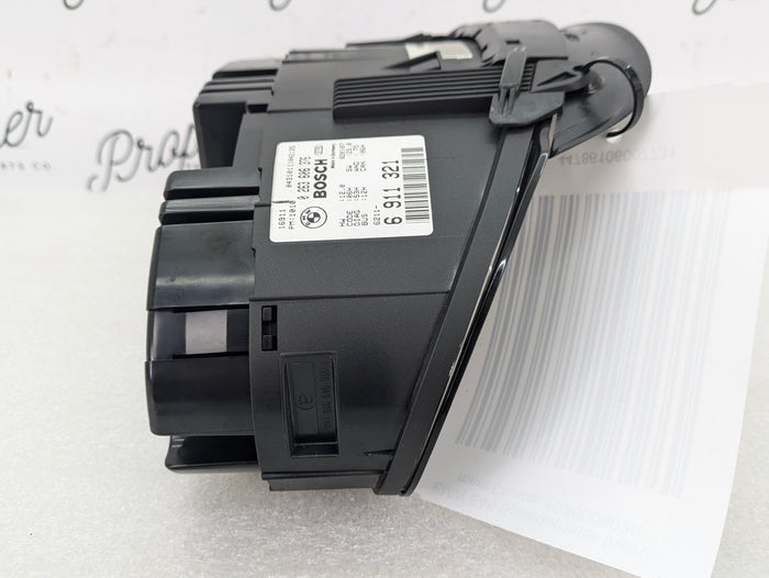 BMW E46 330Ci Coupe/Convertible JAPAN Grey Face Silver Ring Speedometer Automatic KMH Gasoline Instrument Gauge Cluster 6911321