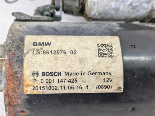 BMW F22 F23 228xi 228i N26 N20 Automatic Transmission Engine Starter Motor 8612576