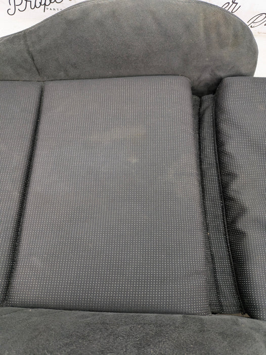 BMW E46 330i 328i 325i 323i Sedan Wagon Front Sport Seat Bottom Cushion Alcantara *Damage*