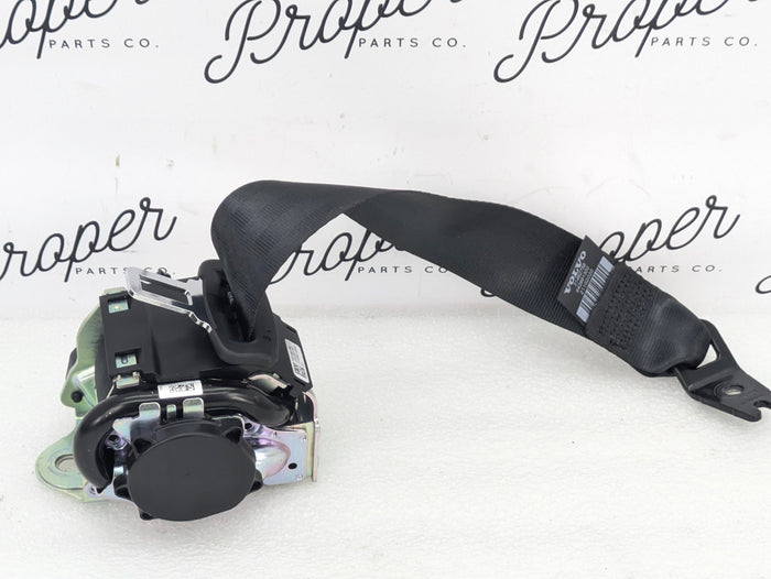 2021 Volvo V60 T6 R-Design Rear Right/Left Black Seat Belt 31462758