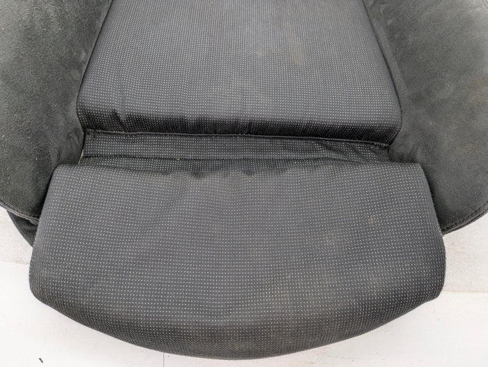 BMW E46 330i 328i 325i 323i Sedan Wagon Front Sport Seat Bottom Cushion Alcantara *Damage*