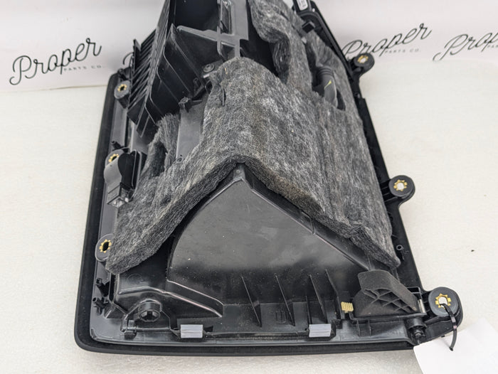 2015-2018 Audi 8U Q3 LHD Glove Box Dashboard Storage Compartment Black 8U1857035