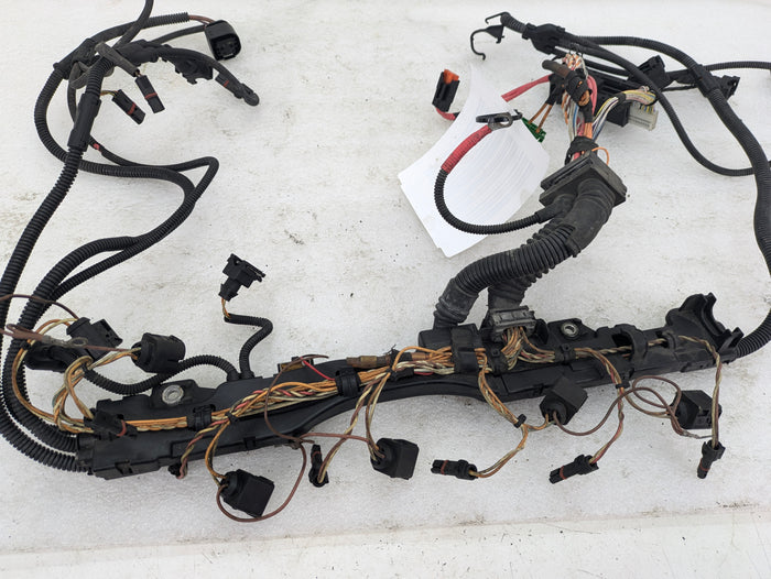BMW E82 E88 E90 E92 E93 135i 335xi 335i N54 Engine Fuel Injector Ignition Wiring Harness 12517566507