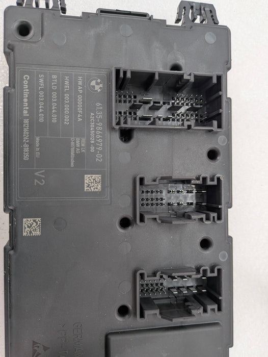 BMW F36 440Xi Rear Trunk Electronic Body Control Module/BCM/REM 9866979