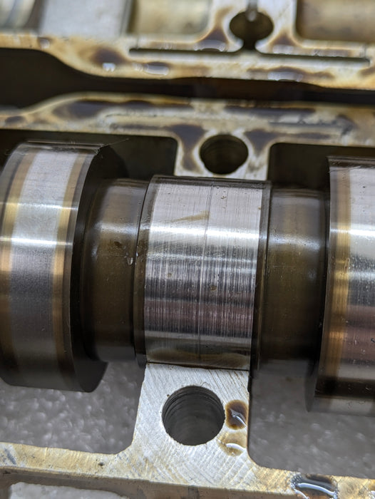 BMW F3X E9X E82 E88 F22 F23 F10 E70 F15 N55 Engine Exhaust Camshaft W/Ledger 7576161