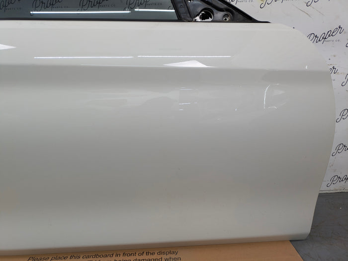 BMW F36 435xi 440xi 428xi 430xi Front Right/Passenger Side Door Alpine White (300) *NOTE*