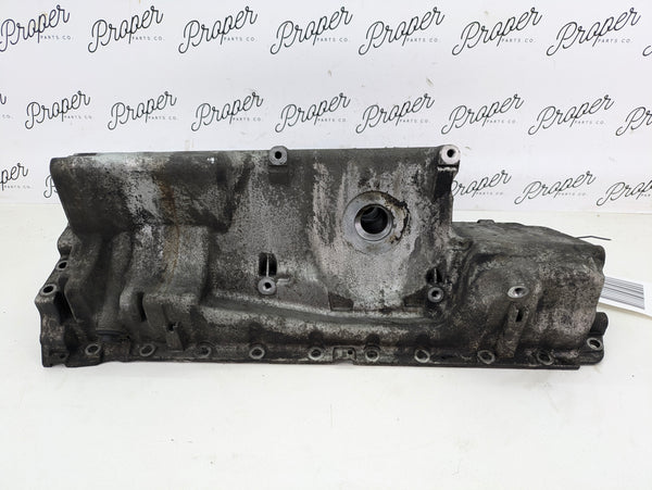 BMW E91 E90 E92 335xi 330xi 328xi 325xi AWD N52 N54 N55 Engine Oil Pan & Axle Support Bracket 7585432/7568712