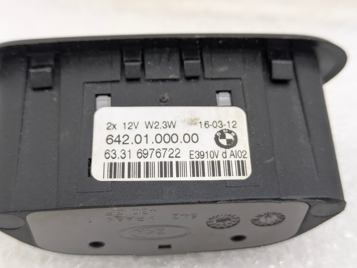 BMW E92 E93 335xi 335i Rear Center Console Lower Footwell Light 6976722