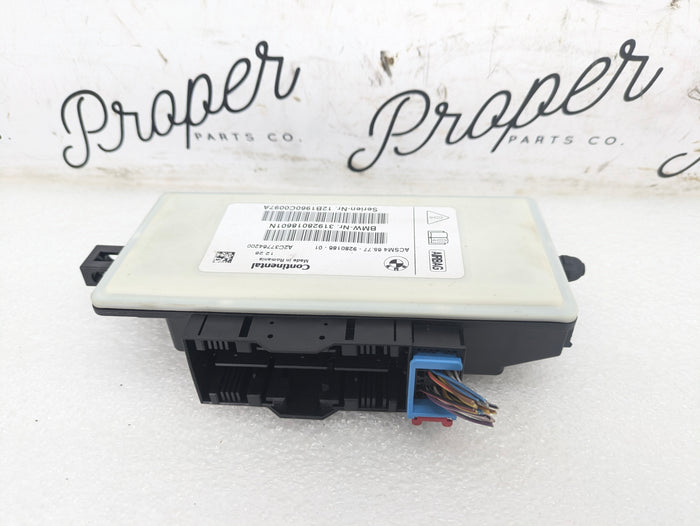BMW F10 535xi Dashboard Airbag Control Module 9280186 *NOTE*
