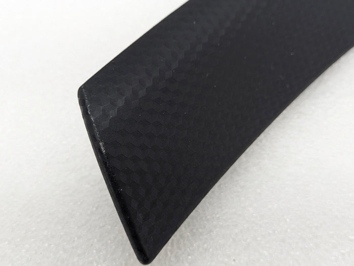 BMW E46 M3 330ci 328ci 325ci 323ci 320i ZHP M Sport Black Cube Interior Dash Trim Right 51417902873