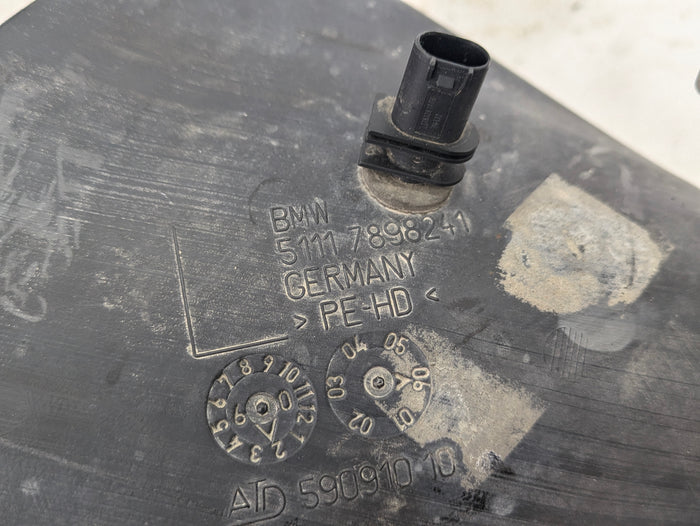 BMW E60 E61 M5 E63 E64 M6 Front Left/Driver Brake Air Duct & Bracket 51117906473/7898241