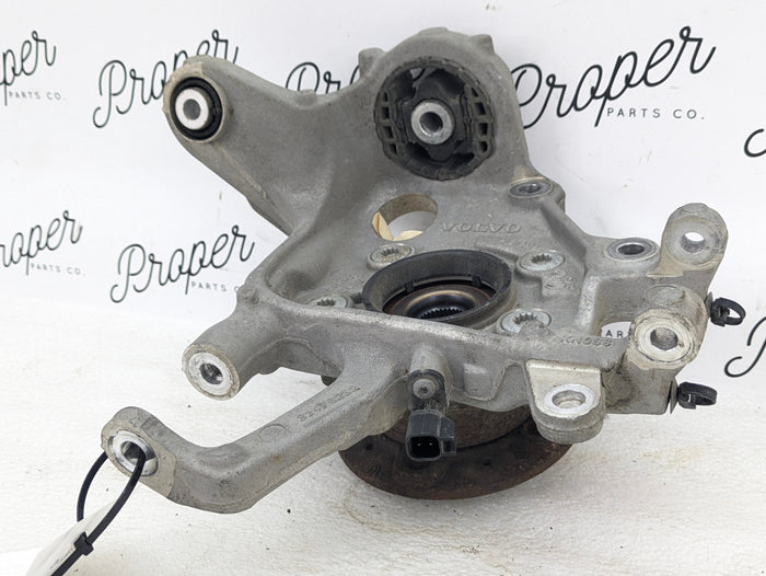 2021 Volvo V60 T6 R-Design Left/Driver Side Rear Spindle/Knuckle/Hub 31476231