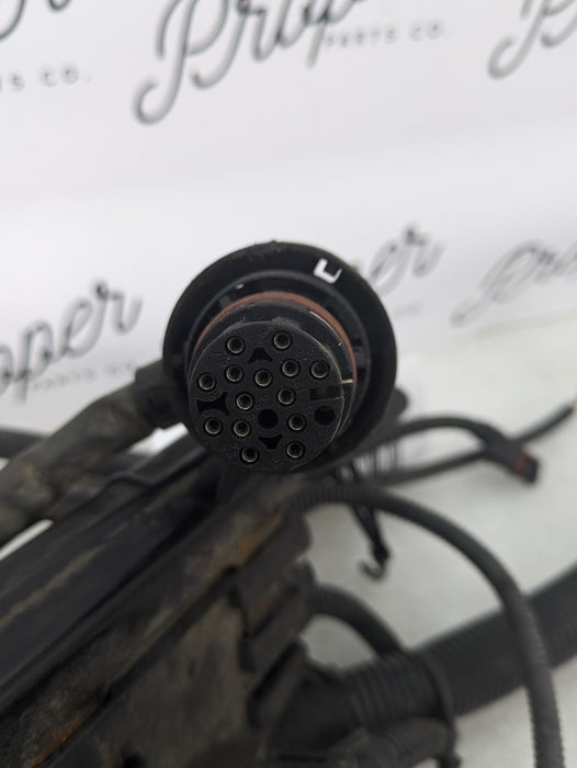 BMW E83 X3 3.0si 3.0i N52 Engine Automatic Transmission Wiring Harness 12513426443