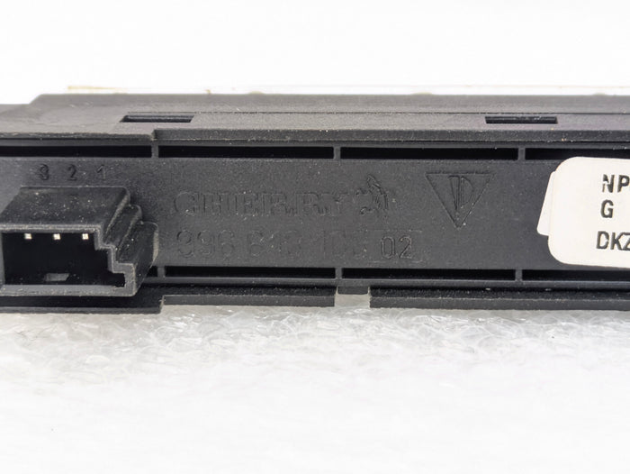 Porsche 996.2 911 Carrera 4 Power Seat & Mirror Position Memory Button Switch 99661310302