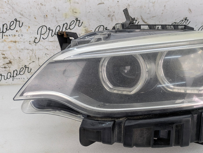 BMW F22 228i Left/Driver Side Xenon Headlight Assembly Pre LCI 7304475/7318327