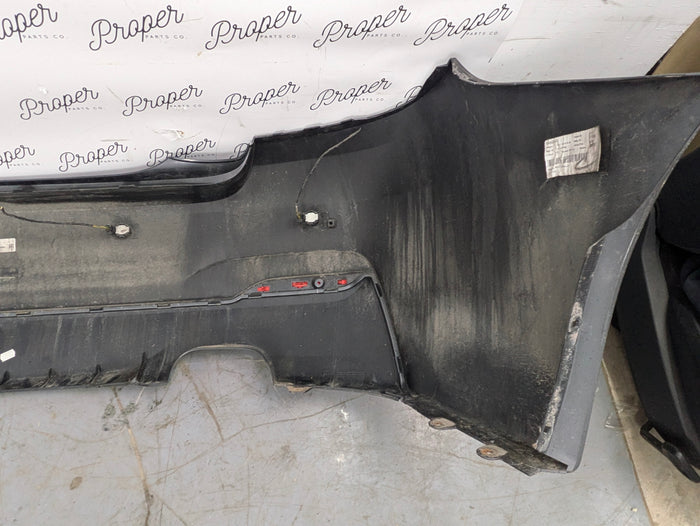 BMW F22 F23 228xi 228i 230xi 230i M Sport Rear Bumper W/PDC Sensors Mineral Grey (B39) 51128055965