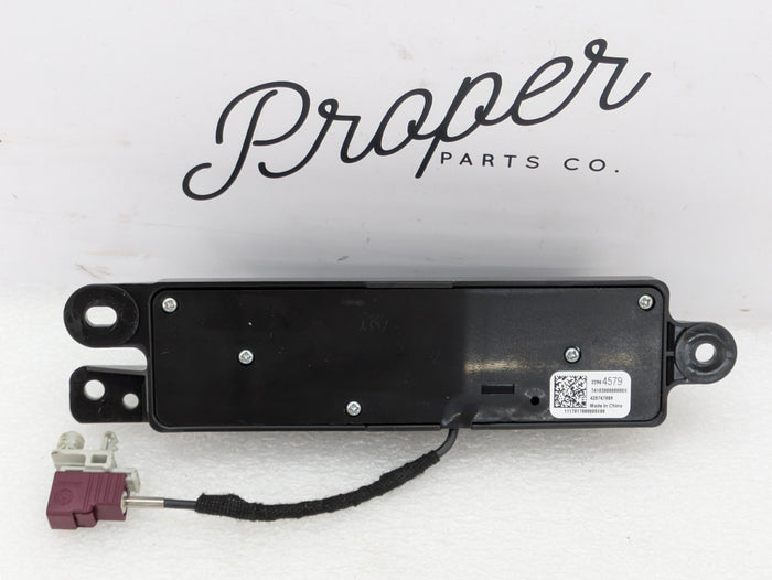 Chevrolet C7 Corvette Stingray Mobile Phone Telematics Antenna Module 22964579 *NOTE*