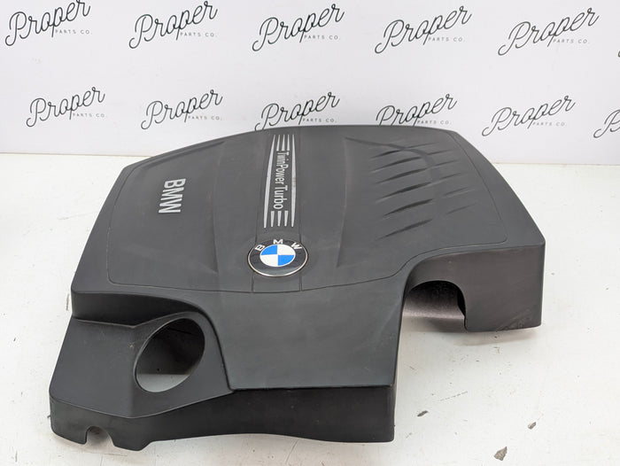 BMW F30 F33 F32 F34 F36 435xi 335xi N55 Twin Power Turbo Engine Cover 7614291 *NOTE*