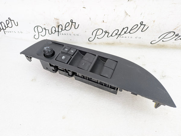 Toyota GZEA14 GR Corolla Front Left/Driver Side Door Master Window/Lock/ Mirror Control Switch W/Trim 84040-16020