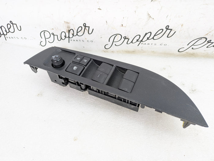 Toyota GZEA14 GR Corolla Front Left/Driver Side Door Master Window/Lock/ Mirror Control Switch W/Trim 84040-16020