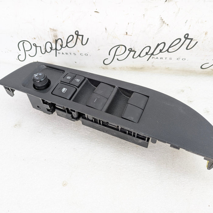 Toyota GZEA14 GR Corolla Front Left/Driver Side Door Master Window/Lock/ Mirror Control Switch W/Trim 84040-16020