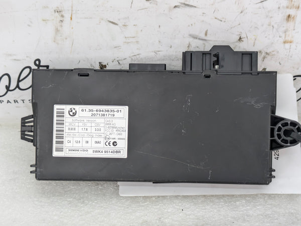 BMW E90 E92 E91 E93 3 Series Car Access Central Locking System CAS3 Module 61356943835