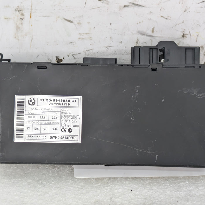 BMW E90 E92 E91 E93 3 Series Car Access Central Locking System CAS3 Module 61356943835