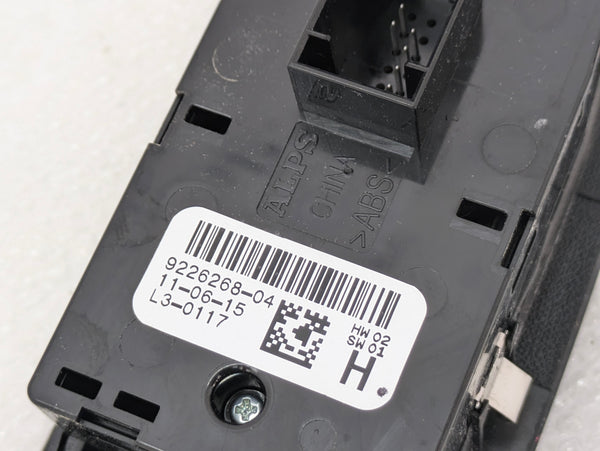 BMW F22 228xi M235xi 230xi M240xi Left/Driver Side Master Window Control Switch 9226268