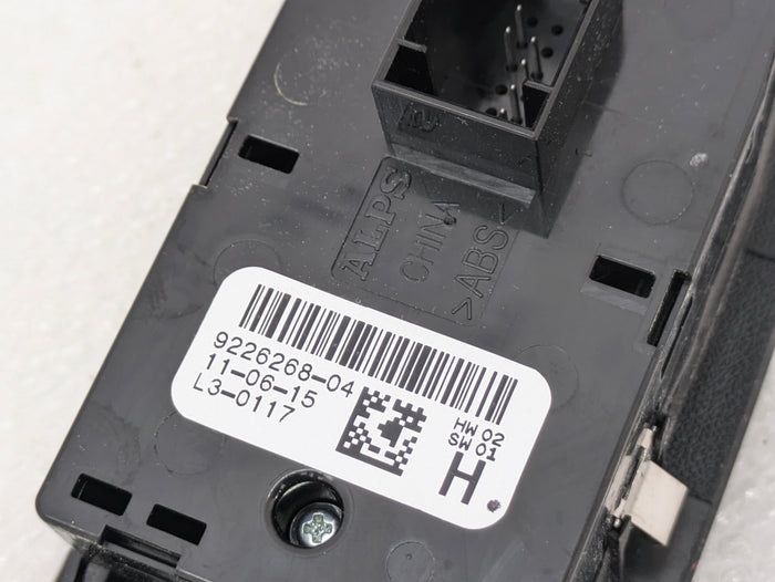 BMW F22 228xi M235xi 230xi M240xi Left/Driver Side Master Window Control Switch 9226268