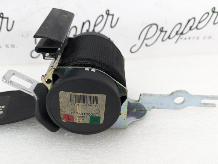 BMW E90 M3 335i 328i 323i LCI Rear Right/Left Seat Belt 7245887