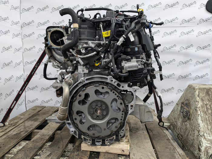 2021 Alfa Romeo 949 Stelvio 2.0L Turbocharged 4 Cylinder GME MultiAir Engine