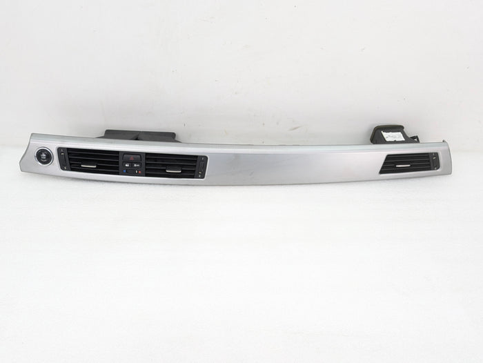 BMW E92 335xi 335i 328xi 328i Coupe Brushed Aluminum iDrive Interior Trim Set *DAMAGE*