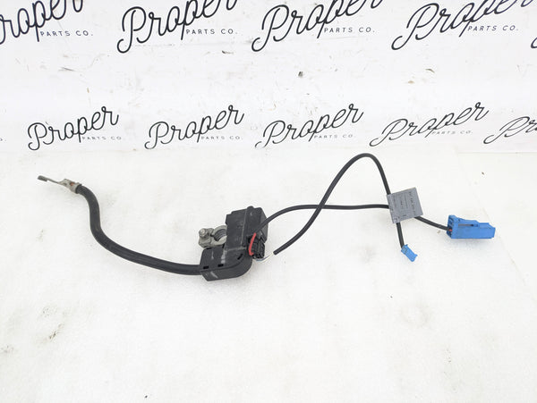 BMW E92 E91 E90 E93 335xi 335i Battery Negative Cable Terminal IBS Sensor 9215952