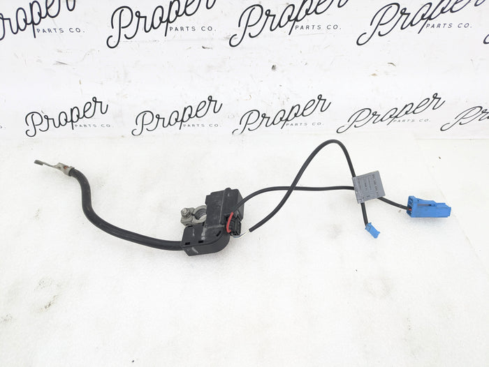 BMW E92 E91 E90 E93 335xi 335i Battery Negative Cable Terminal IBS Sensor 9215952