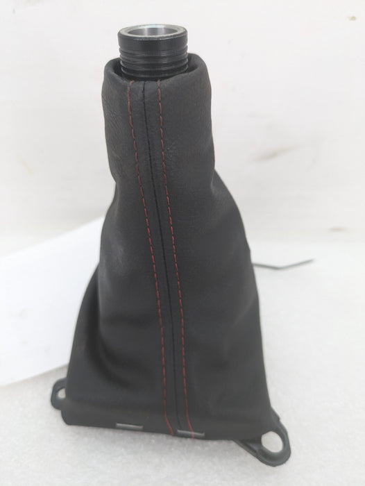 2012-2015 Honda FG4/FB6 Civic Si Manual Leather Red Stitch Shifter Boot Trim 77299-TR7-A51ZA