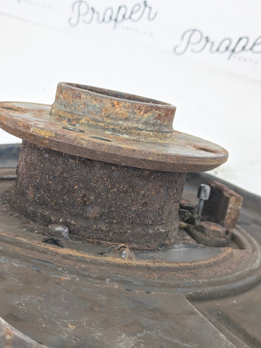 BMW E46 M3 Rear Left Trailing Arm Knuckle & Hub 2229691/33322229685