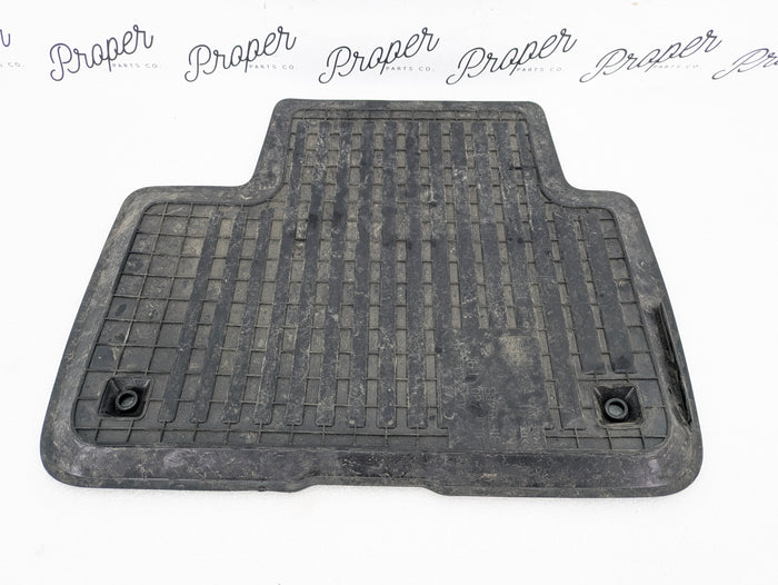 2021 Volvo V60 T6 R-Design Winter/Rubber Black Floor Mat Set 31322963