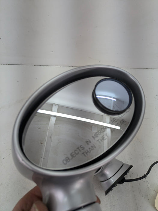 BMW Z3 M Roadster Coupe Left & Right Exterior Mirror Arctic Silver Pair 51162492933