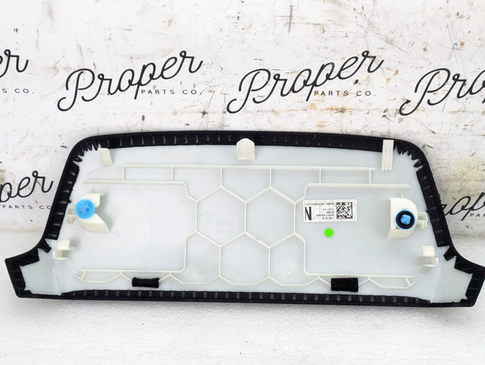 BMW G22 430ix 330ix 330ex G82 M4 Black Third Brake Light Trim Panel Cover 8096856 *DAMAGED*