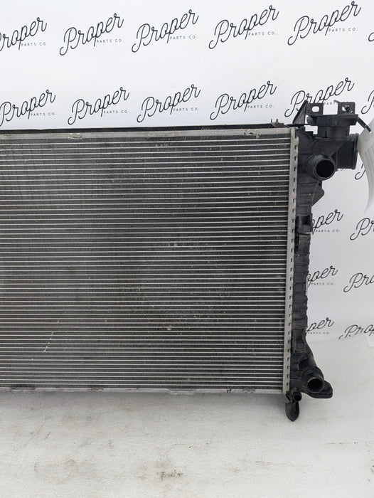 2018 Audi 8U Q3 Engine Motor Air Cooling Radiator Assembly & Turbo Intercooler 8K0121251/8U0145803/8U0121283
