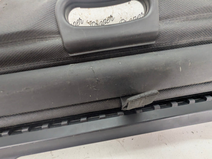 BMW E61 530xi 535xi 525xi Wagon Rear Trunk Cover Roller Compartment Pull Over Black 51479119690