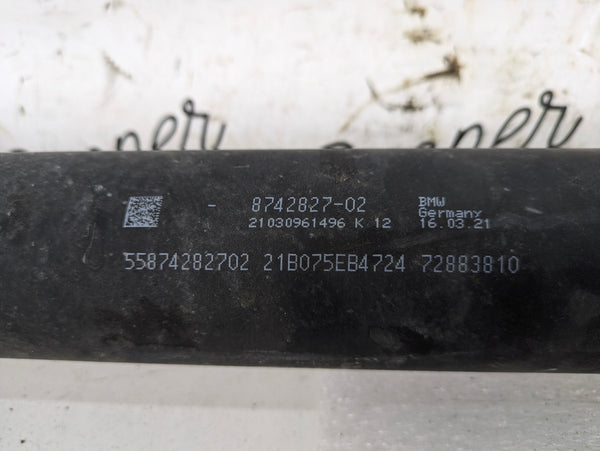 BMW G20 G22 G23 330ix 430ix B46 AWD Automatic Rear Driveshaft 8742827