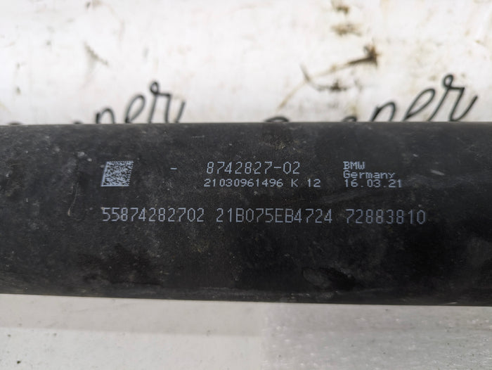 BMW G20 G22 G23 330ix 430ix B46 AWD Automatic Rear Driveshaft 8742827