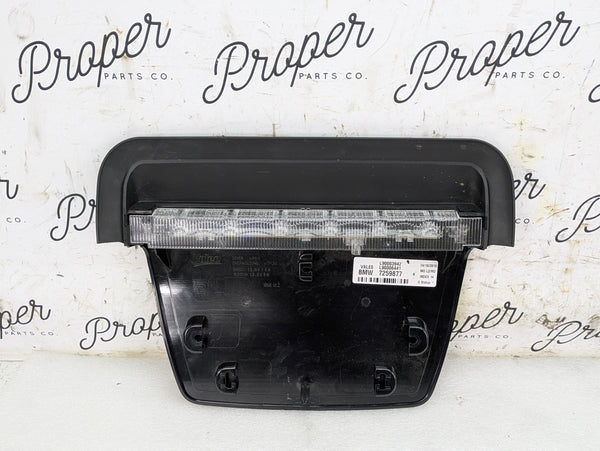 BMW F30 F80 340xi 335xi 330xi 328xi M3 Black Center Third Brake Light 7259877