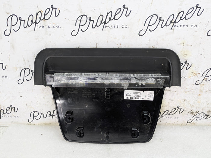BMW F30 F80 340xi 335xi 330xi 328xi M3 Black Center Third Brake Light 7259877