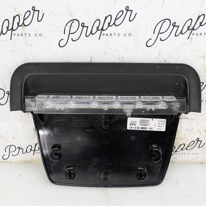 BMW F30 F80 340xi 335xi 330xi 328xi M3 Black Center Third Brake Light 7259877