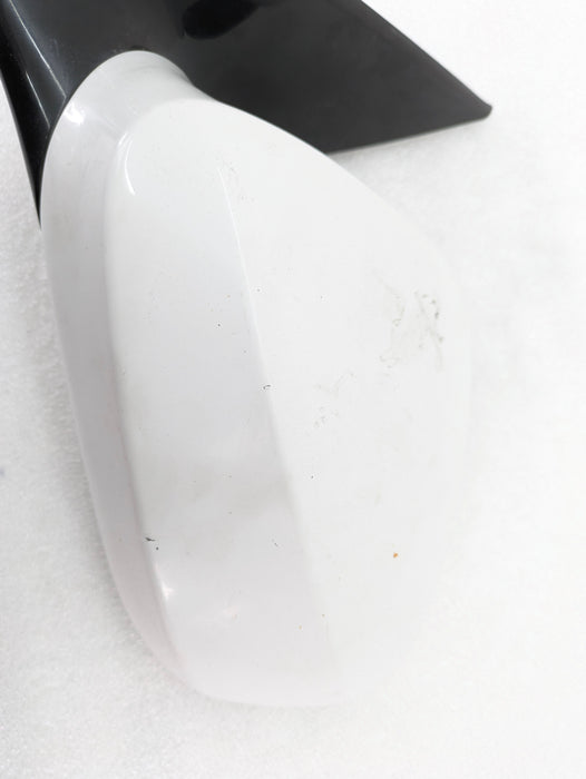 BMW E92 E93 3 Series Shadowline/Gloss Black Right Side Mirror Alpine White (300) 51167268211 *DAMAGED*