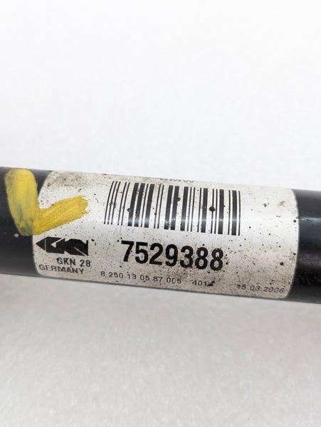 BMW E90 E91 E92 325xi 335xi 330xi 328xi All-Wheel Drive AWD Front Left Axle Output Shaft 31607544435/7529388/7529389
