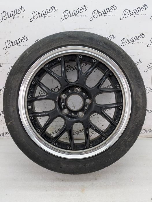 Honda AP1 AP2 S2000 ASA Revolution Wheels Staggered Full Set Rims 17X7/17X8 *Note*